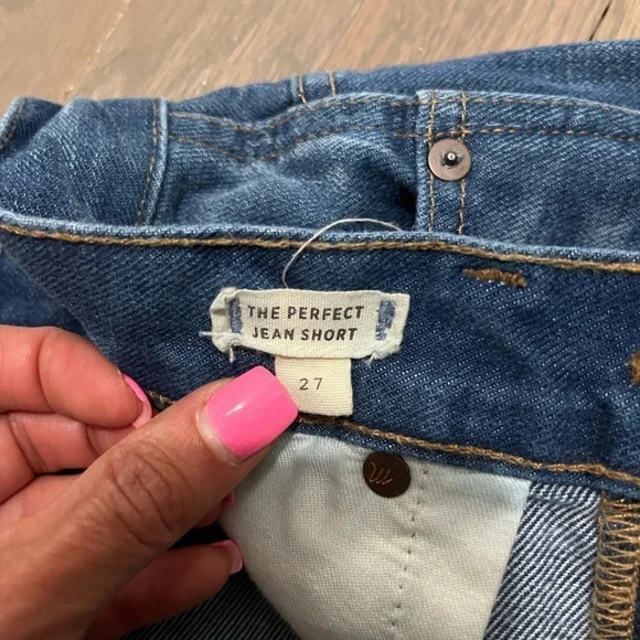 Madewell The Perfect Jean Short. Size 27. Excellent condition! - Picture 7 of 9